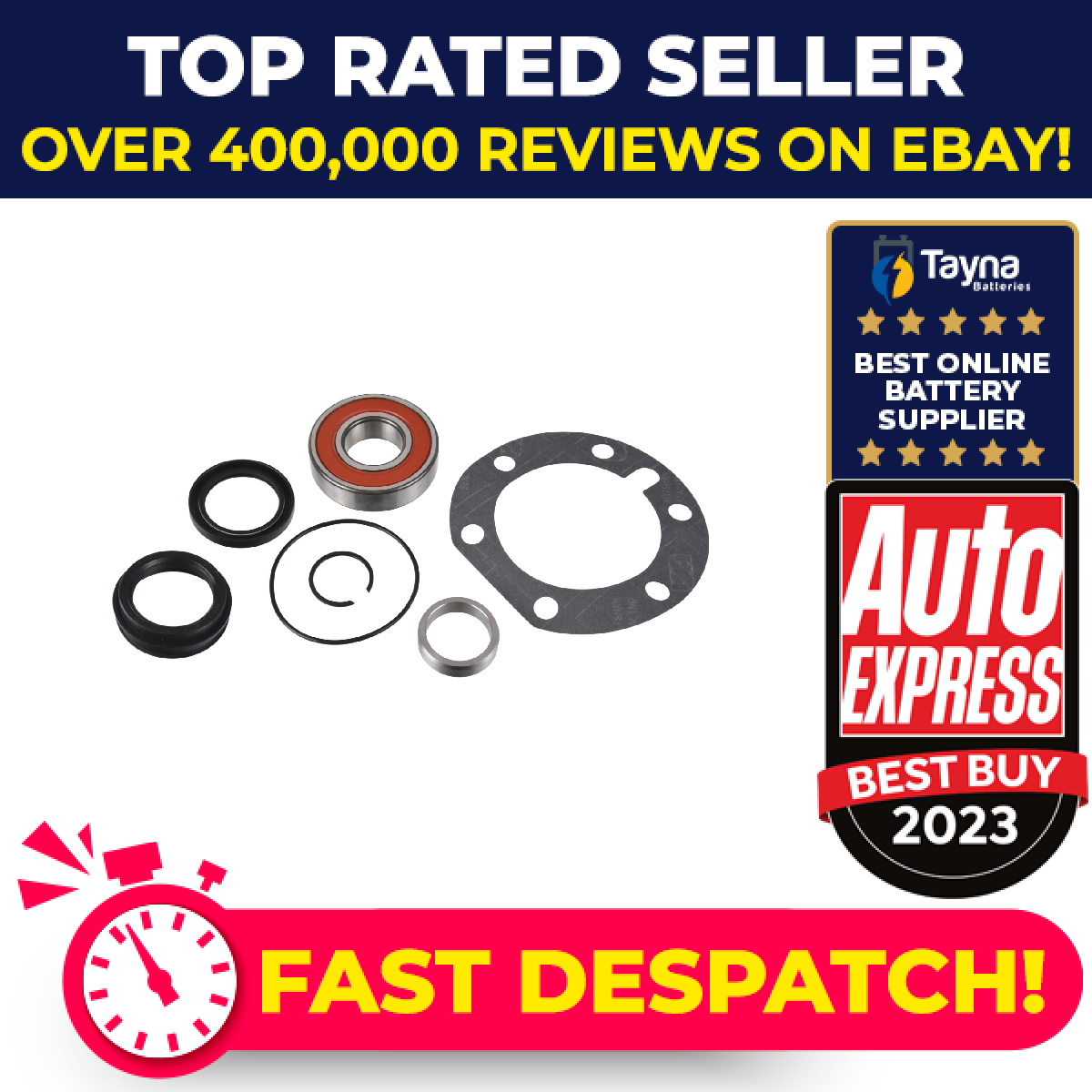 Wheel Bearing Kit fits VW TARO Rear 1.8 2.2 2.4 2.4D 89 to 97 Blue Print Quality