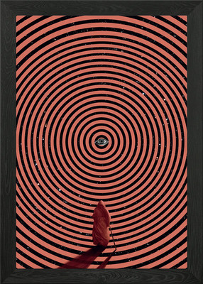 Verzerrung der Realität Gerahmtes Wandbild Poster Leinwanddruck Bild