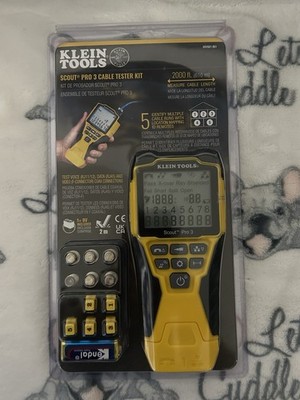 Klein Tools VDV501851 Scout Pro 3 Tester Starter Kit