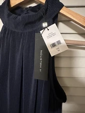 H Halston Jumpsuit M - NWT 