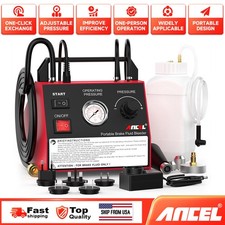 Ancel Br2000 Air Brake Bleeder Kit Vacuum Oil Bleeding Extractor Fluid Adapters Ancel Br2000 Air Brake Bleeder Kit Vacuum Oil Bleeding Extractor Fluid Adapters