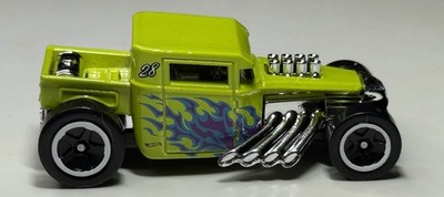 Hot Wheels Bone Shaker Green 1/64 Diecast Loose From Multi Pack