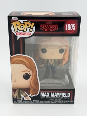 Funko Pop! Stranger Things Season 5 Max Mayfield #1805 + Protector