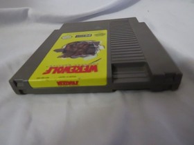 Werewolf the Last Warrior Nintendo NES Cartridge Only Tested Working Condition