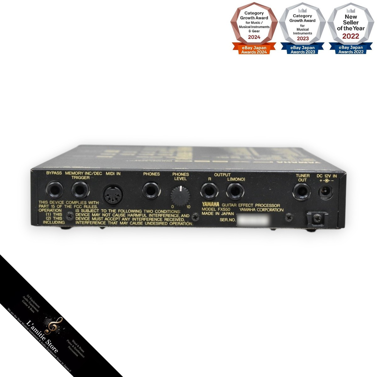 Yamaha FX500 Simul Effect Processor for sale online | eBay