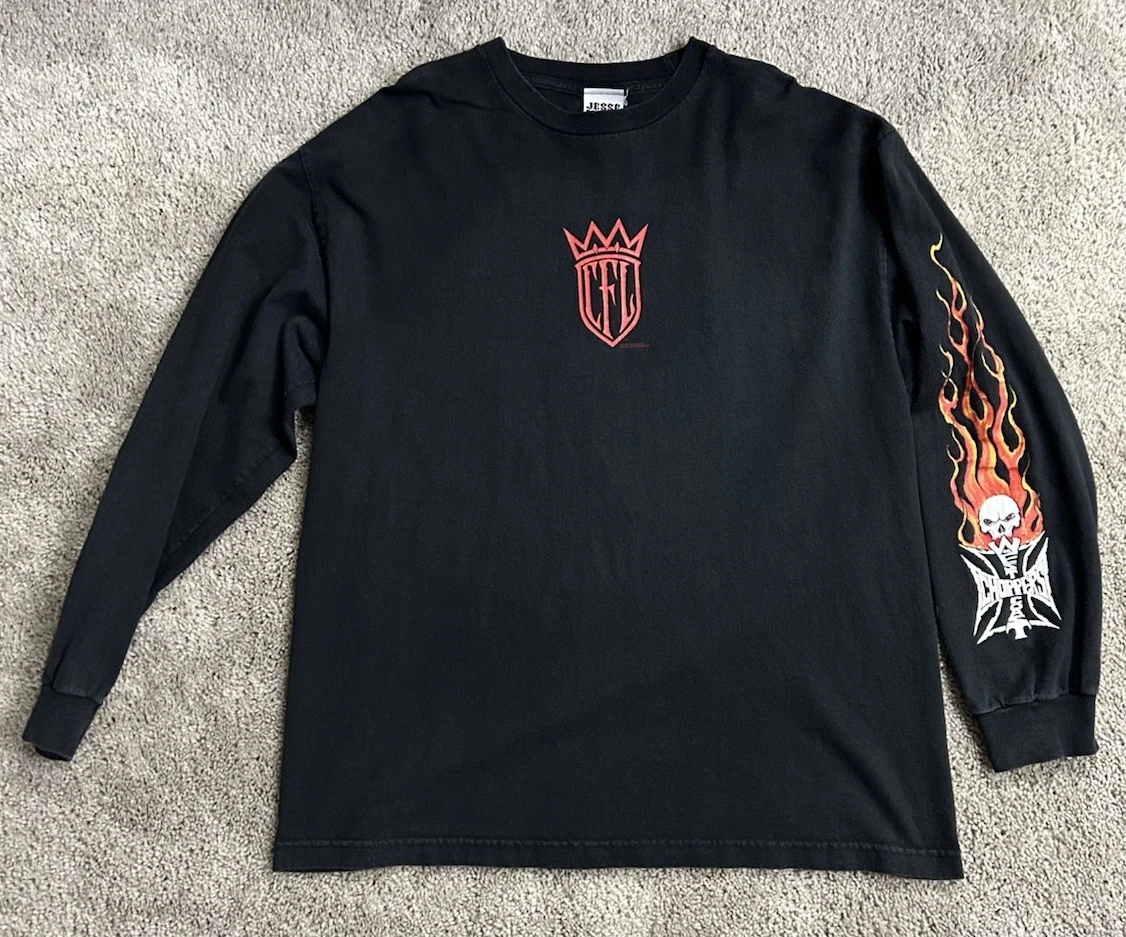 West Coast Choppers Long Sleeve T-Shirts for Men for sale - eBay