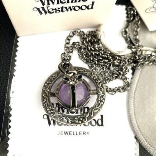 021001 Vivienne Westwood ガンメタ パープル ハート 021001 Vivienne Westwood ガンメタ パープル ハート Vivienne