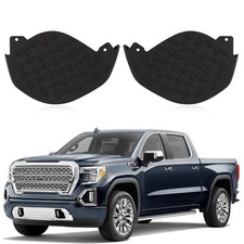 Rear Bumper Step Pad Set Compatible with Chevy Silverado GMC Sierra 1500 2500...