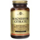 Magnesium Citrate 400mg 120 Tablets Muscle Support Solgar