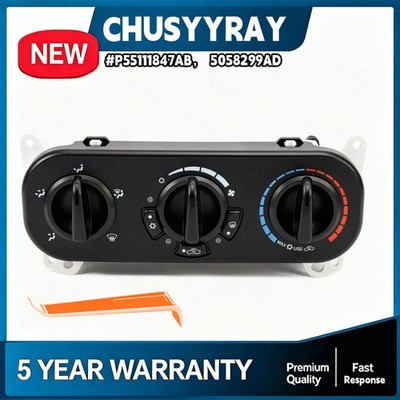 P55111874AA P55111847AB A/C Climate Control Module For 2007-2009 Dodge Caliber