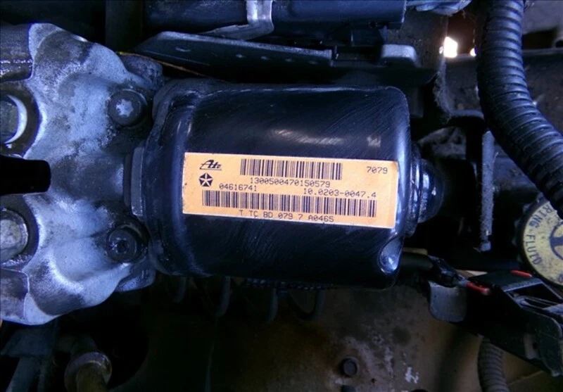 10 0203 0047.4 abs para CHRYSLER NEW YORKER 3.5 G 1997 97430 - Imagem 2 de 4