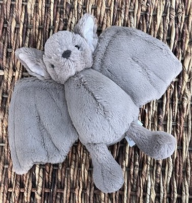 Rare Retired Jellycat Bashful Bat Plush – Excellent Condition, Hard to Find 