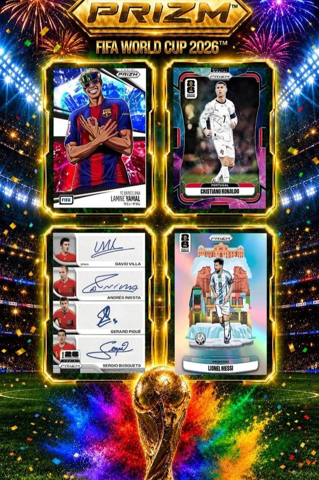 PRIZM FIFA WORLD CUP WITH LOMBARDI! *