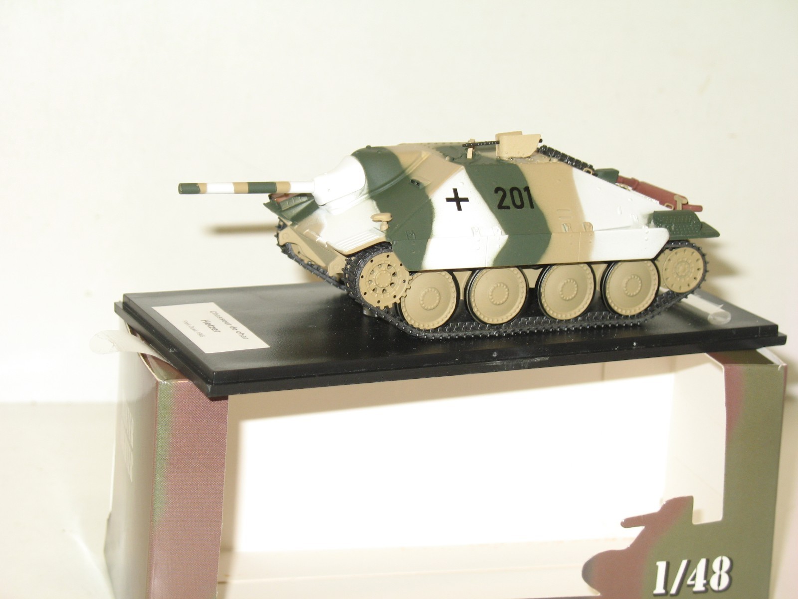 Char Hetzer 1/48 Master Fighter miniature militaire de la seconde guerre mondiale