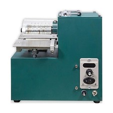 Leather Slitting Machine Compact Variable-Speed Opening and Slitting Machine
