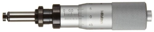 Mitutoyo 110-107 Micrometer Head  Differential Screw Translator (Extra-Fine