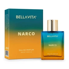 BELLAVITA Narco Eau De Parfum 100 ML - Bergamot Jasmine White Musk