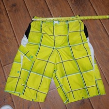 OP Ocean Pacific Swim Trunks Board Shorts Boys 2XL 18 Surf Beach Pool
