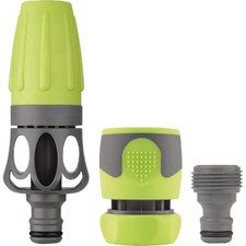 Flexilla Garden Hose Nozzle Kit (3-Piece) HFZGAK02 Flexzilla HFZGAK02