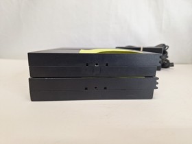 2 Sony PlayStation 2 PS2 Slim Black SCPH-75001 & 70012 Consoles Parts Only As Is