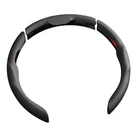 For Toyota 3pc Car Steering Wheel Cover Protector 15" Luxury Non-Slip