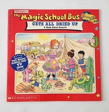 The Magic School Bus: All Dried Up: A Book - Paperback, by Cole Joanna - Good