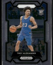 2024 Panini Prizm Draft Picks #85 Trey Alexander RC
