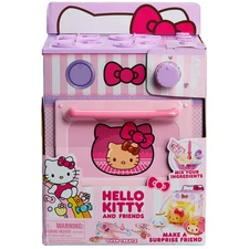 Cookeez Makery Hello Kitty Friends Oven Scented Interactive Plush Trending, NEW