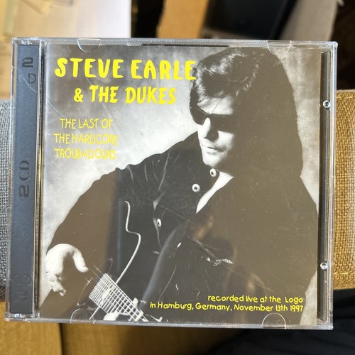 Steve Earle & The Dukes - The Last Of The Hardcore Troubadours 2 CD Live Import
