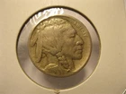 1913-D BUFFALO NICKEL TYPE 1 COLLECTOR GRADE! STRONG M/M FIRST YEAR OF ISSUE!