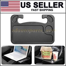 1PCS Car Steering Wheel Tray Desk Two Sided for Laptop Food Work Table Holder