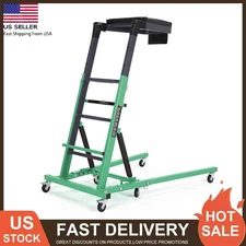 Top Automotive Creeper Engine Creeper 49.21''-68.89'' 400LBS w/ 6 Swivel Wheels