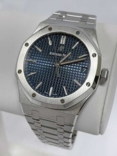 Audemars Piguet Royal Oak 41mm 15500st.oo.1220st.01 Blue LNIB
