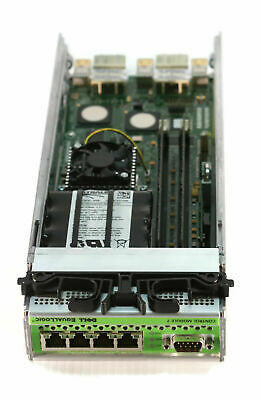 Dell 2GB 4-Port Gigabit Ethernet Control Module 7 For EqualLogic PS6500 E03M001