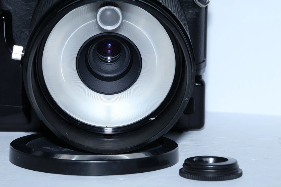 Yashica Dental-Eye 35mm Film SLR Camera 55mm f4 Macro - Image 3 of 4