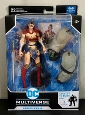 McFarlane Toys DC Multiverse Last Knight on Earth Wonder Woman Mint Sealed L  K