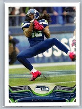 Sidney Rice 93 2013 Topps Seattle Seahawks Card