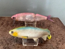 Basa Fish Collectible DRT Tiny Crush Low Hasegawa Pink Lazy Swimmer Used