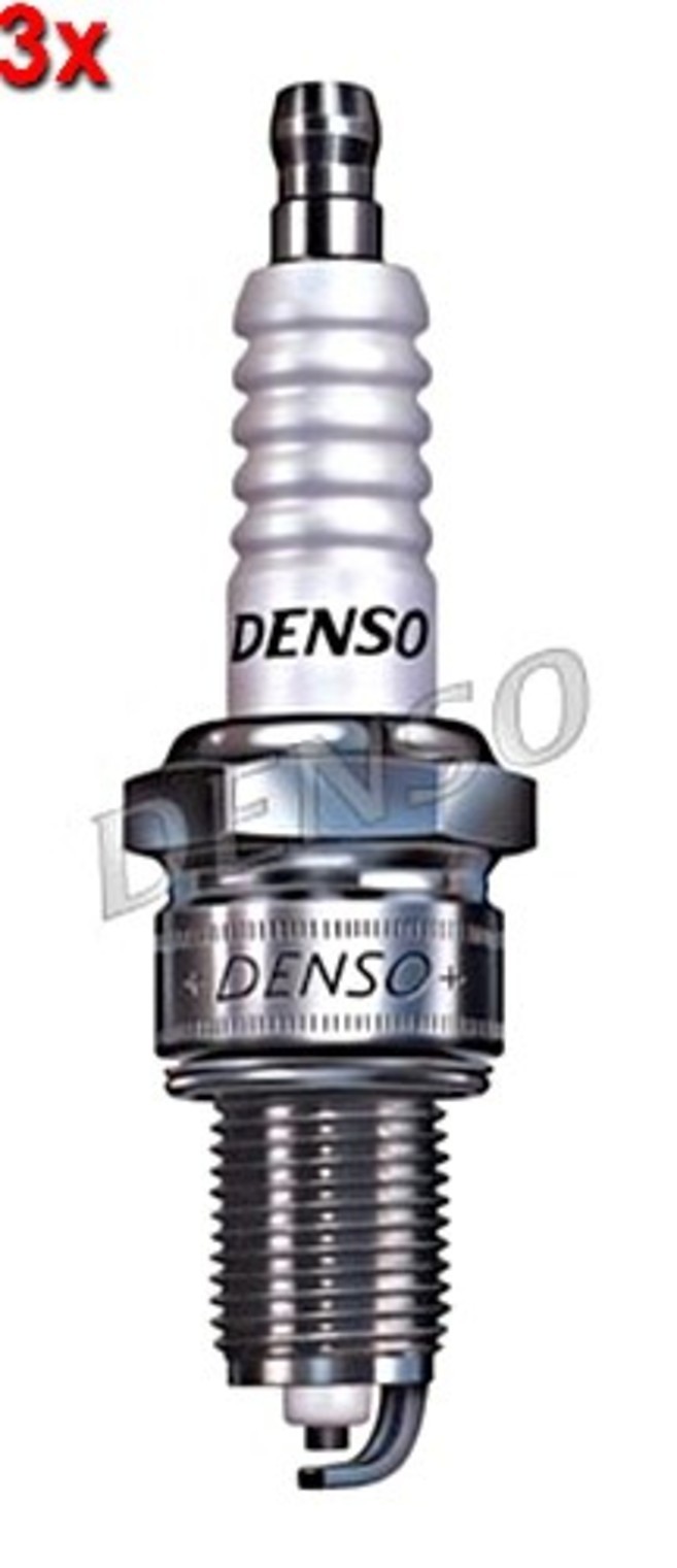 DENSO 3x Spark Plug For DAIHATSU HARLEY-DAVIDSON MC 0.6-4.6L 1970-2016 ERR3799