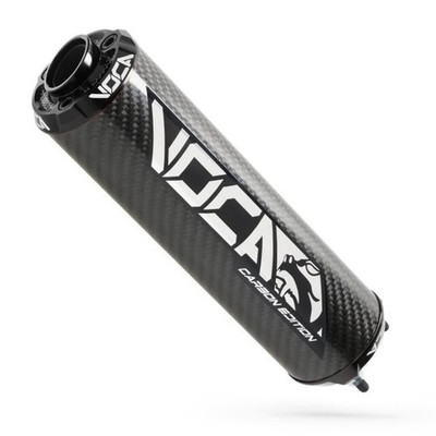 Voca Racing Beast Charcoal Muffler/Black