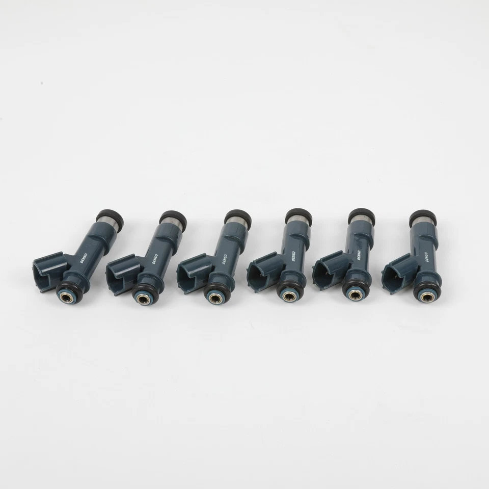 6X Denso 23250-31010 Fuel Injector For Toyota 4Runner Tacoma 4.0L Foto 3 de 4