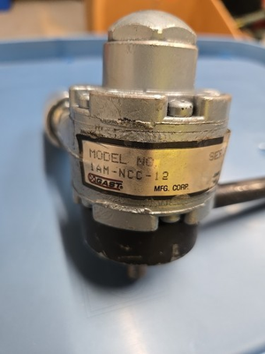 #ad Gast Mfg. Corp. 1AM NCC 12 Air Motor $45.00