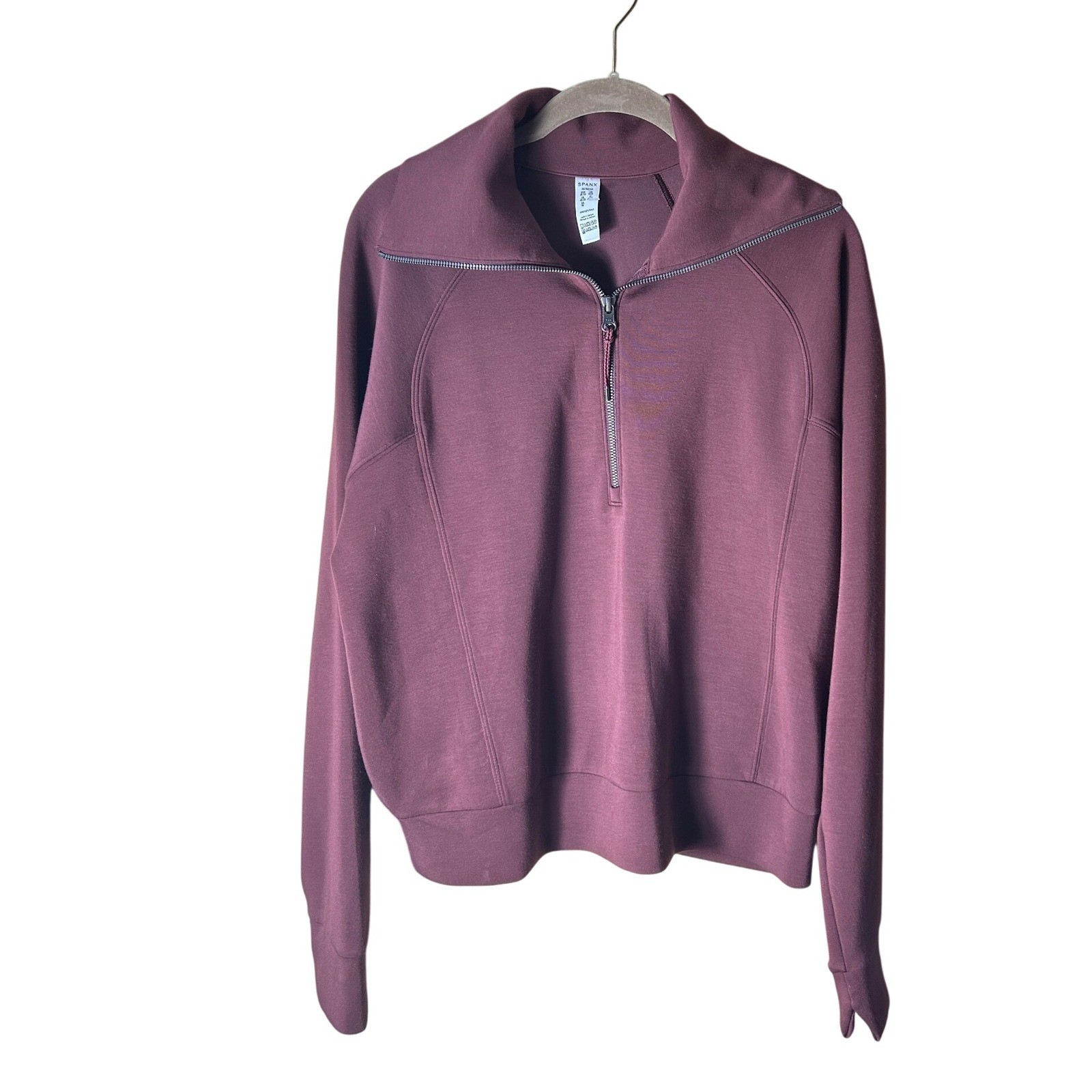 SPANX Airessentials Pullover Collared Cropped Top… - image 3