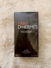 HERMÈS Terre D'Hermès Aftershave Balm 100ml NEW SEALED