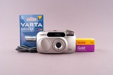 Minolta 75W Riva Zoom Date Point Shoot Film Camera