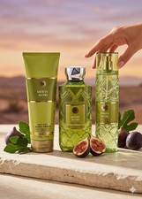 Bath & Body Works GUILTY AS FIG CREMA CORPORAL, GEL DE BAÑO Y BRUMA DE FRAGANCIA conjunto