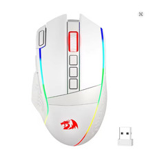 Redragon M991 Wireless Gaming Mouse 26000 DPI 3‑Mode RGB 9 Macro Button Mouse