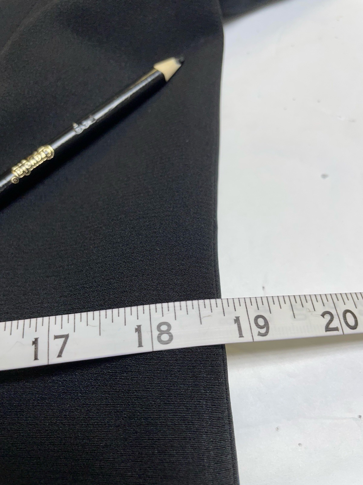 Austin Reed Blazer Size 10 Black Jacket Satin Lapel Rhinestone Closure Pockets