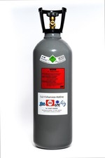 10 kg CO2 Butelka z rurką wznoszącą E290 Butelka CO2 Węglowany chłodziarka do lodu Suchy lód