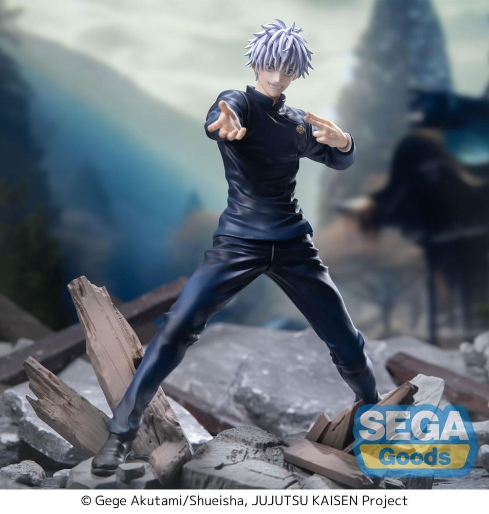 Luminasta Saw JuJutsu Kaisen Hidden Inventory / Premature Death Satoru GOJO Fie